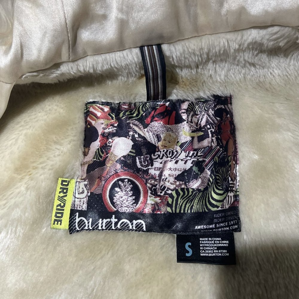 Burton Dry Ride Snowboarding Jacket - Picture 3 of 4